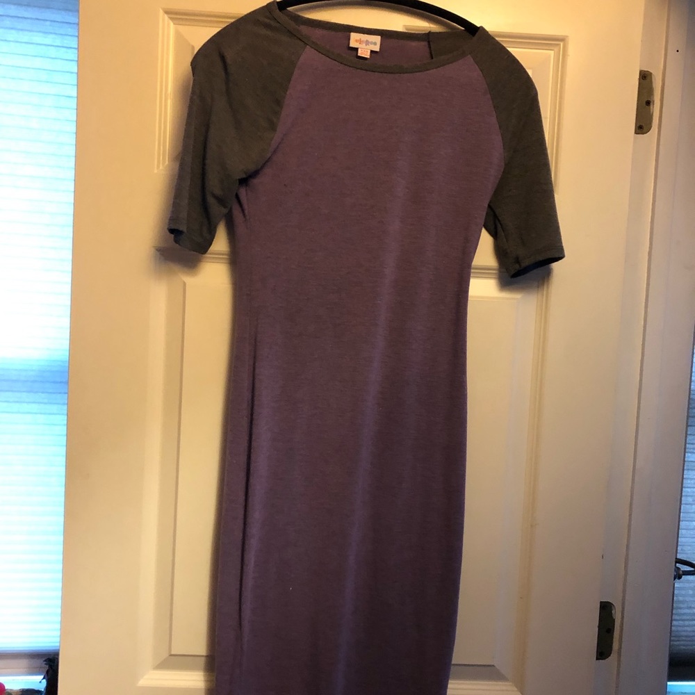 Purple/gray Julia